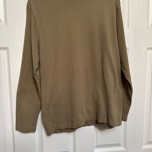 Old Navy Khaki Crew Neck Top